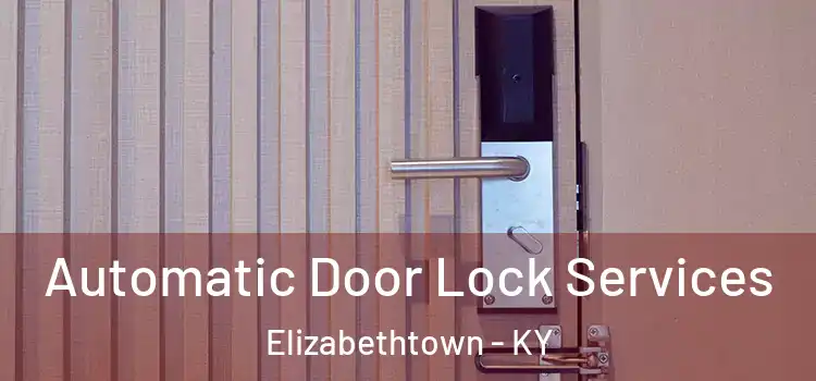  Automatic Door Lock Services Elizabethtown - KY
