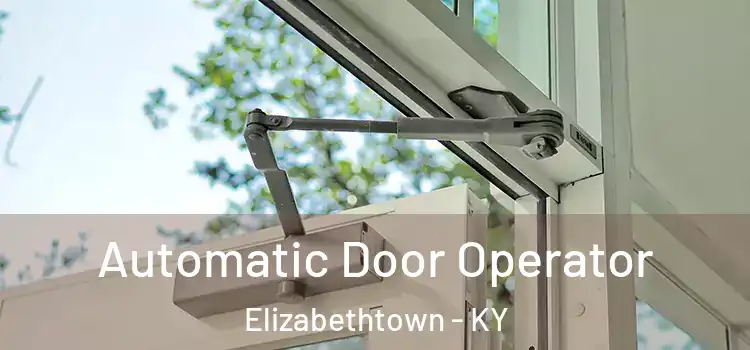 Automatic Door Operator Elizabethtown - KY