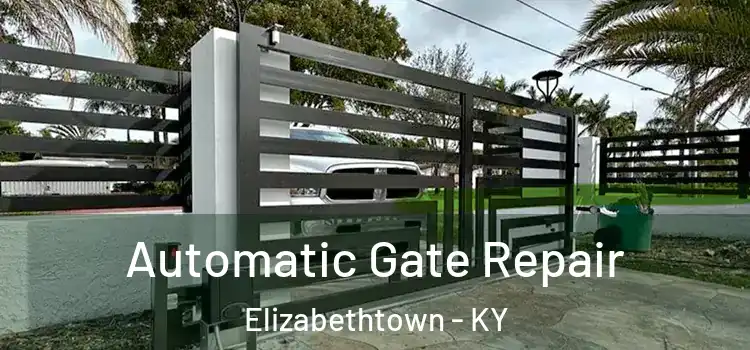 Automatic Gate Repair Elizabethtown - KY