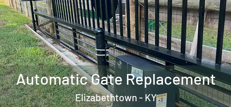 Automatic Gate Replacement Elizabethtown - KY