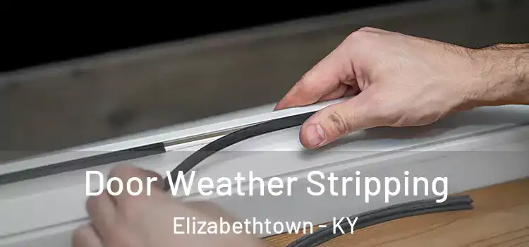 Door Weather Stripping Elizabethtown - KY