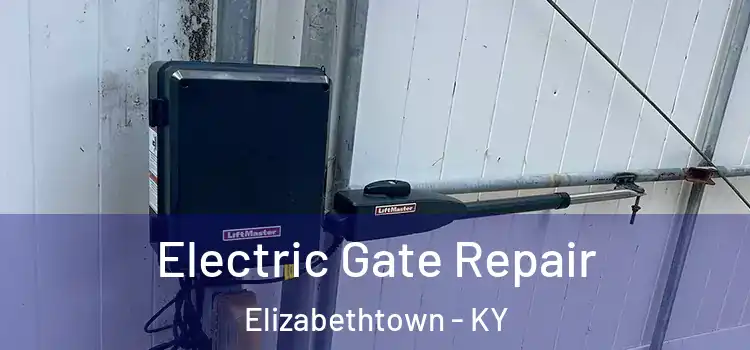 Electric Gate Repair Elizabethtown - KY