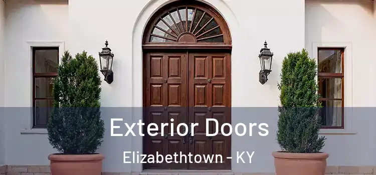 Exterior Doors Elizabethtown - KY