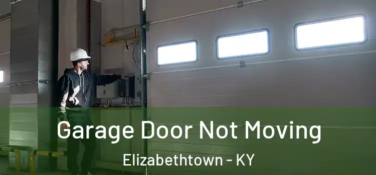  Garage Door Not Moving Elizabethtown - KY