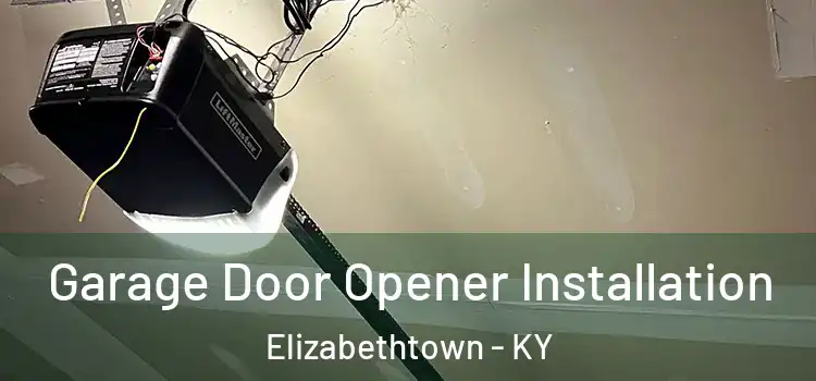  Garage Door Opener Installation Elizabethtown - KY