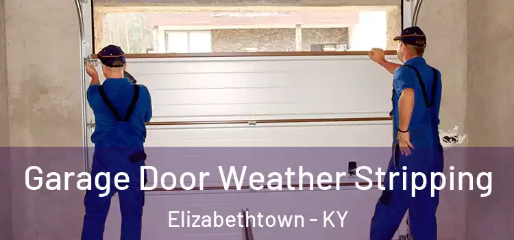  Garage Door Weather Stripping Elizabethtown - KY