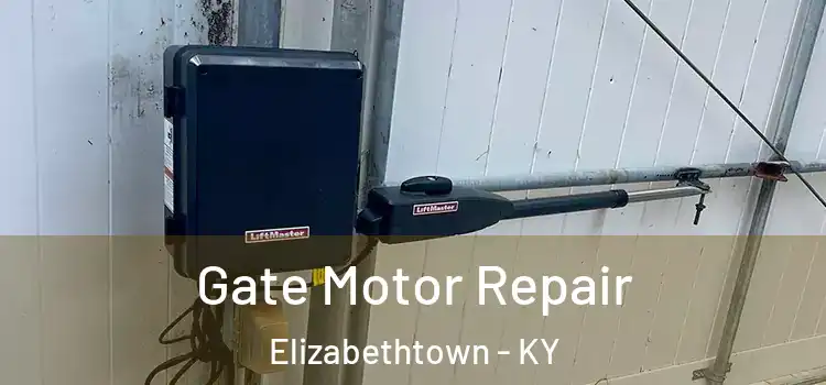 Gate Motor Repair Elizabethtown - KY