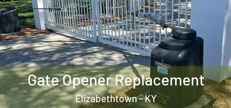 Gate Opener Replacement Elizabethtown - KY