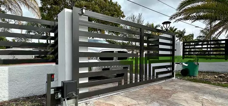 Automatic Driveway Gate Installation Elizabethtown