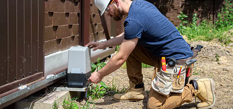 Electric Driveway Gate Installation Elizabethtown