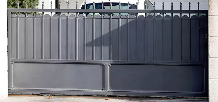 Metal Driveway Gate Installation Elizabethtown