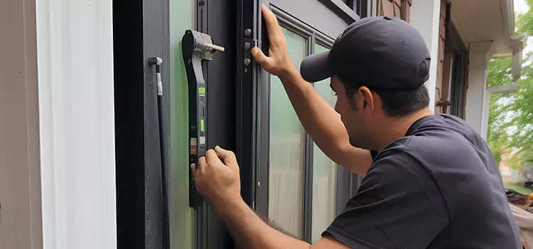 Fix Latch on Sliding Door Elizabethtown