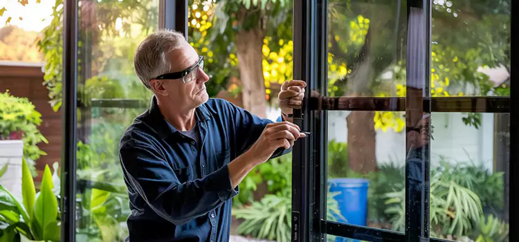 Replacing Sliding Door Lock Elizabethtown