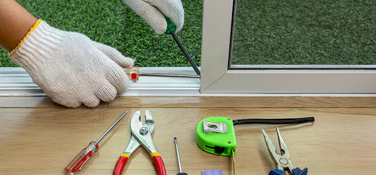 Sliding Door Track Replacement in Elizabethtown, KY