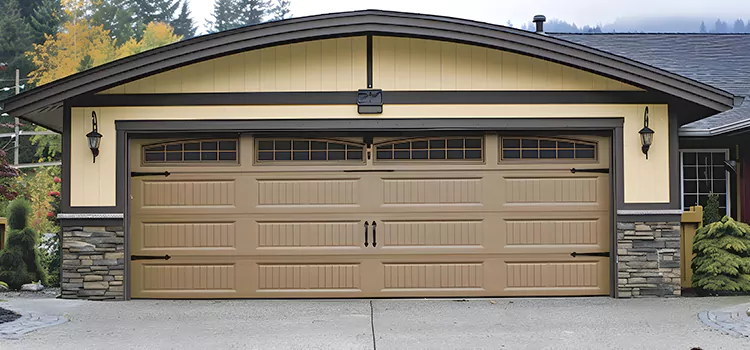 Residential Vinyl Roll Up Doors Elizabethtown