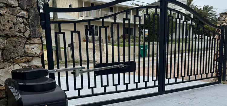 Swing Gate Opener with Keypad Elizabethtown