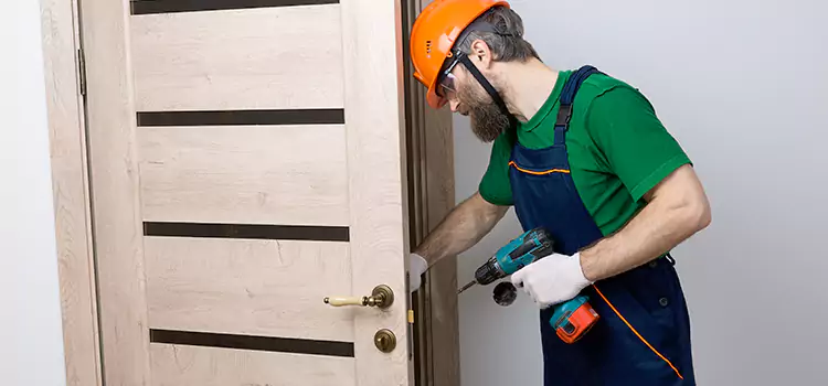 Replace Internal Door Handle with Lock Elizabethtown