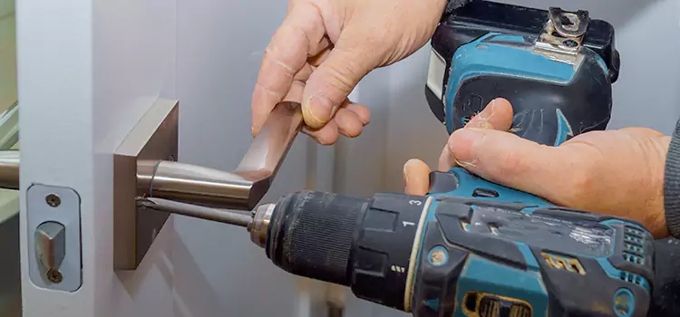 Security Door Lock Installation Elizabethtown