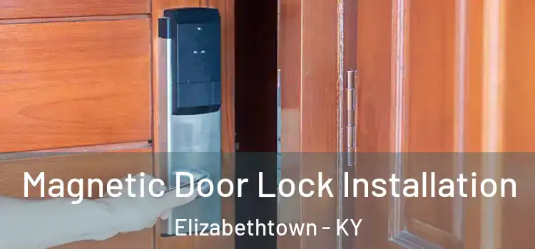  Magnetic Door Lock Installation Elizabethtown - KY