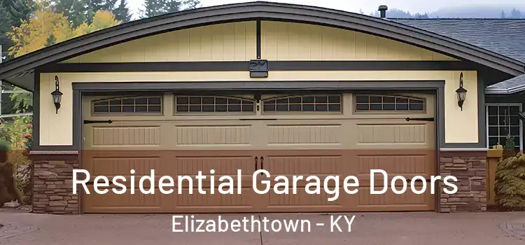  Residential Garage Doors Elizabethtown - KY