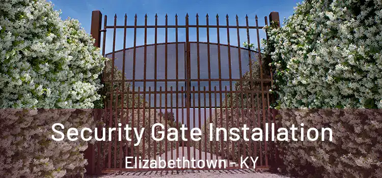  Security Gate Installation Elizabethtown - KY