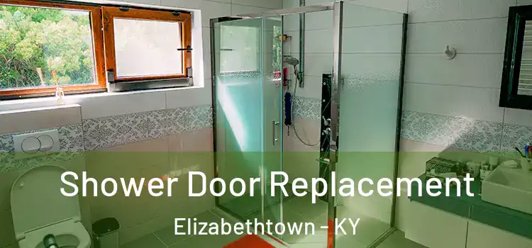 Shower Door Replacement Elizabethtown - KY