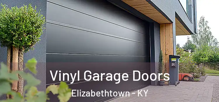  Vinyl Garage Doors Elizabethtown - KY