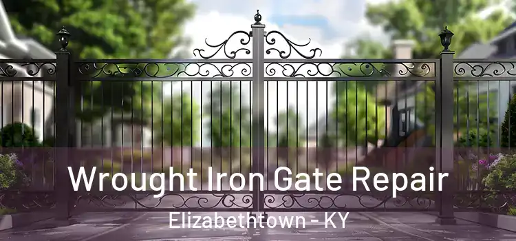  Wrought Iron Gate Repair Elizabethtown - KY